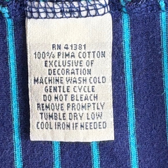 Men'sRalph Lauren Polo Golf XL Vintage Lisle Pima Cotton Polo Shirt Valhalla - Picture 8 of 8